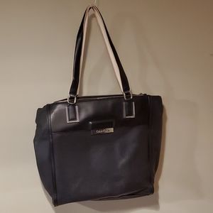 CK. . Large tote bag